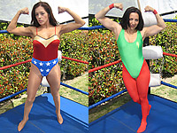 Wonder Le vs. Lightning 1 Featuring Francesca Le and Cheryl Rusa